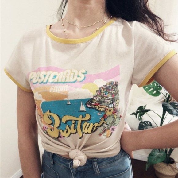 IN STOCK Positano  Graphic Tee - Picture 4 of 5